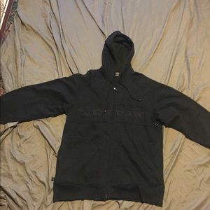 Black Jordan hoodie